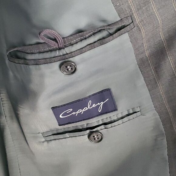 COPPLEY | Suit Jacket and Pleated Trousers - Picture 5 of 10